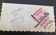 Elvis Presley 1st Las Vegas Debut Signed New Frontier Casino Napkin 1956, Rare