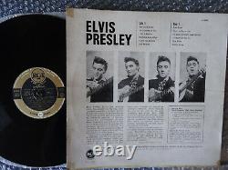 Elvis Presley 1st album, 1st Australian press 1957 RARE