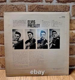 Elvis Presley 1st album ELVS PRESLEY Rare Vinyl LP Record 1956 Original First