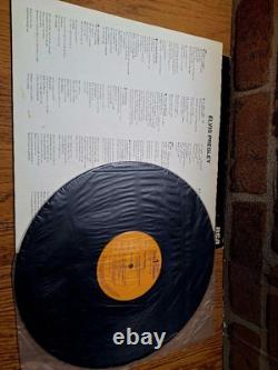 Elvis Presley 1st album ELVS PRESLEY Rare Vinyl LP Record 1956 Original First