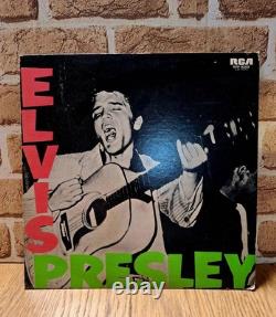 Elvis Presley 1st album ELVS PRESLEY Rare Vinyl LP Record 1956 Original First