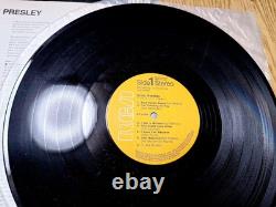 Elvis Presley 1st album ELVS PRESLEY Rare Vinyl LP Record 1956 Original First