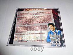 Elvis Presley 2002 Graceland President Fan Club Rare Promo CD. Mint
