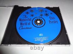 Elvis Presley 2002 Graceland President Fan Club Rare Promo CD. Mint