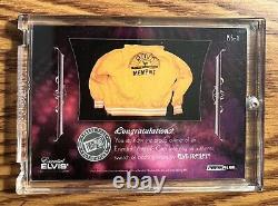 Elvis Presley 2012 King Size Sun Records Swatch Card #ks-1 L/e 96/99 (v-rare)