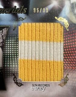 Elvis Presley 2012 King Size Sun Records Swatch Card #ks-1 L/e 96/99 (v-rare)