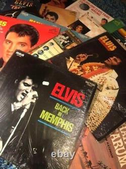 Elvis Presley 20 vinyl records set vintage Retro Rare F/S Japan