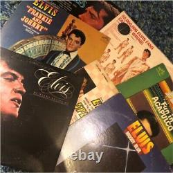 Elvis Presley 20 vinyl records set vintage Retro Rare F/S Japan