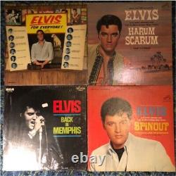 Elvis Presley 20 vinyl records set vintage Retro Rare F/S Japan