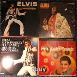 Elvis Presley 20 vinyl records set vintage Retro Rare F/S Japan