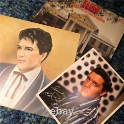 Elvis Presley 20 vinyl records set vintage Retro Rare F/S Japan