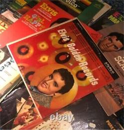 Elvis Presley 20 vinyl records set vintage Retro Rare F/S Japan