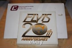 Elvis Presley 20th Anniversary 3 hour/3CD Radio Show Creative Radio Network Rare