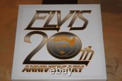Elvis Presley 20th Anniversary 3 hour/3CD Radio Show Creative Radio Network Rare