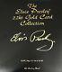 Elvis Presley 22kt Karat Gold 60 Card Danbury Mint Collection Set Withbinder Rare
