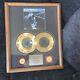 Elvis Presley, 24kt Gold Plated Records, Framed, Rare 970/5000 Limited Edition
