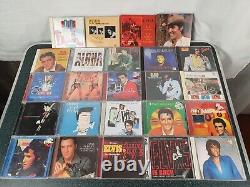 Elvis Presley 24x Huge Cd Collection Rare Promo Cd Cd Collection Free Post