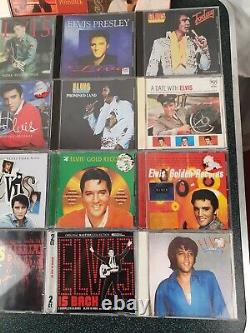 Elvis Presley 24x Huge Cd Collection Rare Promo Cd Cd Collection Free Post