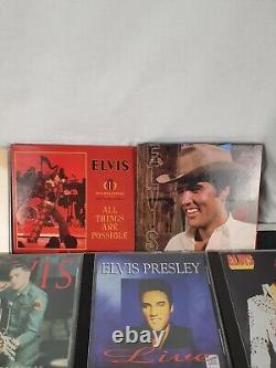 Elvis Presley 24x Huge Cd Collection Rare Promo Cd Cd Collection Free Post
