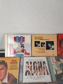 Elvis Presley 24x Huge Cd Collection Rare Promo Cd Cd Collection Free Post