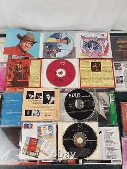 Elvis Presley 24x Huge Cd Collection Rare Promo Cd Cd Collection Free Post