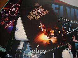 Elvis Presley 2 CD Set ON TOUR For The Good Times rare collectors item
