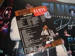 Elvis Presley 2 CD Set ON TOUR For The Good Times rare collectors item
