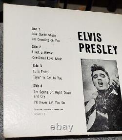 Elvis Presley 2 Vinyl 45rpm Ep's Rare 2 Booklet Sleeve