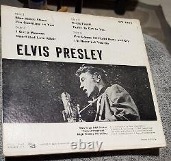 Elvis Presley 2 Vinyl 45rpm Ep's Rare 2 Booklet Sleeve