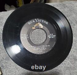 Elvis Presley 2 Vinyl 45rpm Ep's Rare 2 Booklet Sleeve