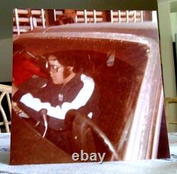 Elvis Presley, 2nd To Last Concert Ticket and Very Rare Original Photos 6/25/77