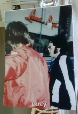 Elvis Presley, 2nd To Last Concert Ticket and Very Rare Original Photos 6/25/77