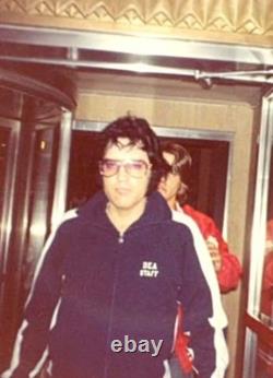 Elvis Presley, 2nd To Last Concert Ticket and Very Rare Original Photos 6/25/77