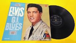 Elvis Presley (33 RPM Italy) Lpm 2256 G. I. Blues (top-rare Perfect Copy)