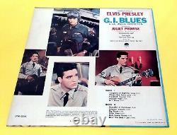 Elvis Presley (33 RPM Italy) Lpm 2256 G. I. Blues (top-rare Perfect Copy)