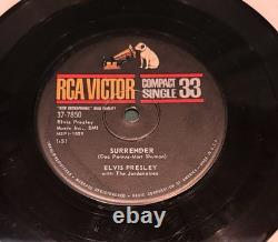 Elvis Presley 37-7850 Compact 33 Single Surrender /Lonely Man 45 With Sleeve RARE