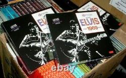 Elvis Presley 3CD Boxset ELVIS 1969 FROM MEMPHIS TO VEGAS American Sound RARE