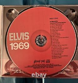 Elvis Presley 3CD Boxset ELVIS AUGUST 1969 FROM MEMPHIS TO VEGAS RARE