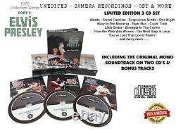 Elvis Presley 3 CD Boxset Collected Works Part 2 (Collectors item) rare