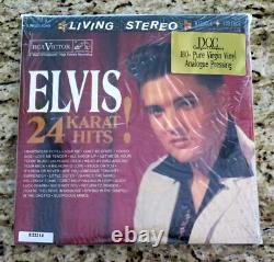 Elvis Presley 3 Vinyl LP Set Elvis Is Back / 24 Karat Hits SEALED! VERY RARE