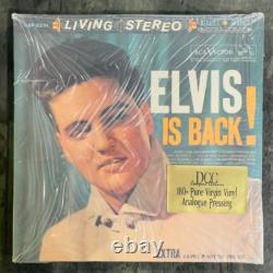 Elvis Presley 3 Vinyl LP Set Elvis Is Back / 24 Karat Hits SEALED! VERY RARE
