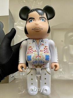 Elvis Presley 400% 100% Bearbrick Set Medicom Be@rbrick Rare Limited 2020 Japan