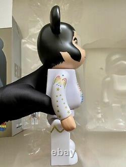 Elvis Presley 400% 100% Bearbrick Set Medicom Be@rbrick Rare Limited 2020 Japan