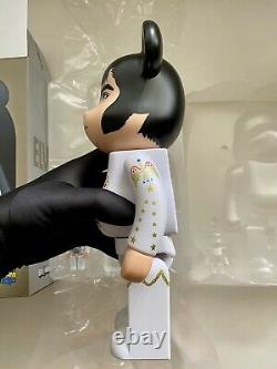 Elvis Presley 400% 100% Bearbrick Set Medicom Be@rbrick Rare Limited 2020 Japan