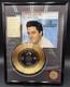 Elvis Presley 45 Little Sister 1961 Hit 24k Gold Plated Record Licensed Rare