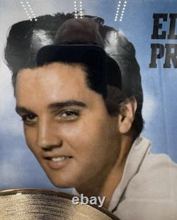 Elvis Presley 45 Little Sister 1961 Hit 24K Gold Plated Record Licensed Rare