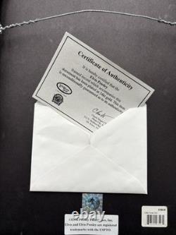 Elvis Presley 45 Little Sister 1961 Hit 24K Gold Plated Record Licensed Rare