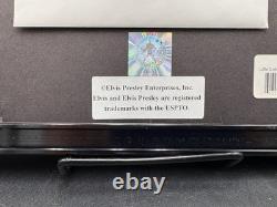 Elvis Presley 45 Little Sister 1961 Hit 24K Gold Plated Record Licensed Rare