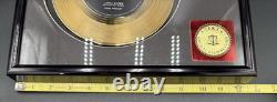 Elvis Presley 45 Little Sister 1961 Hit 24K Gold Plated Record Licensed Rare