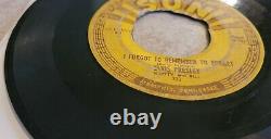 Elvis Presley 45 Mystery Train Sun Record 223 Rare original I Forgot to Remember